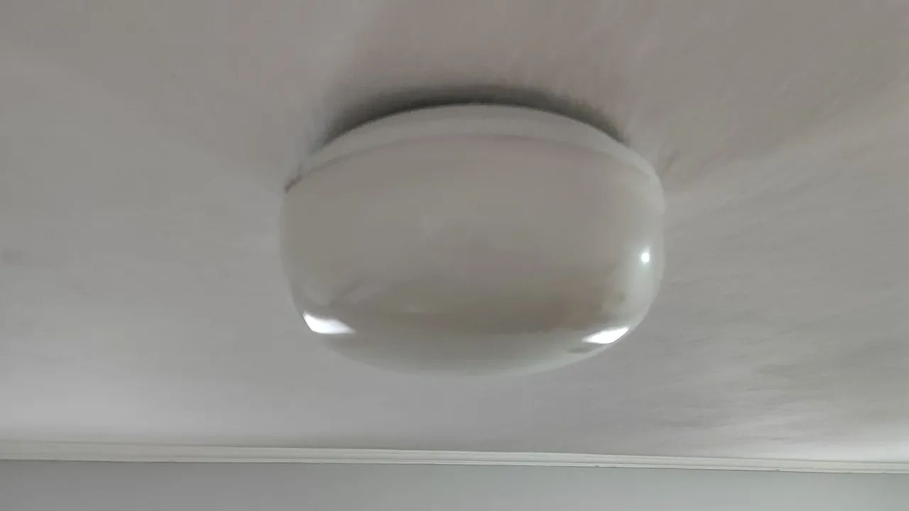 Lustre - Plafon de teto branco  - Foto 5
