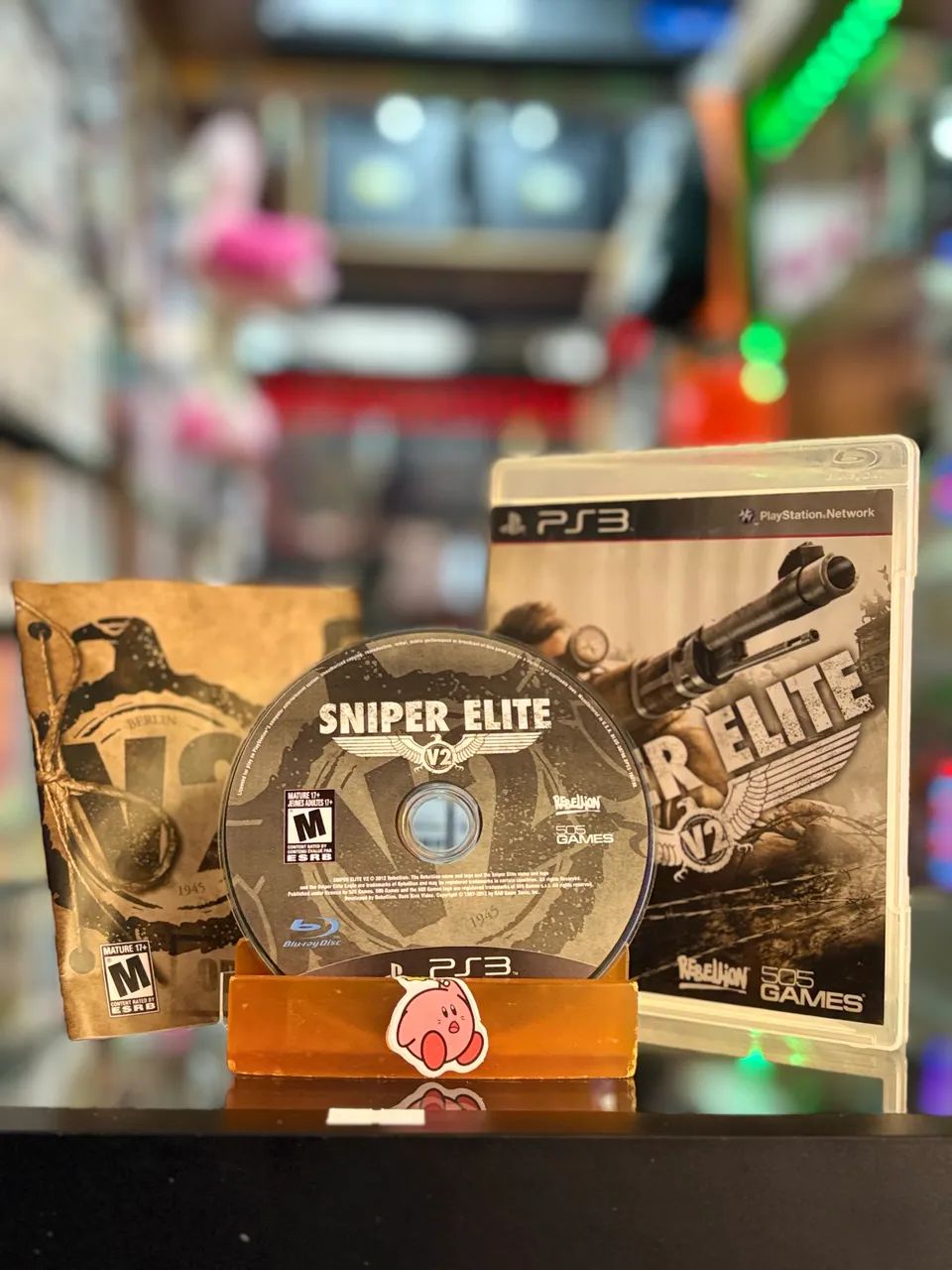 SNIPER ELITE V2