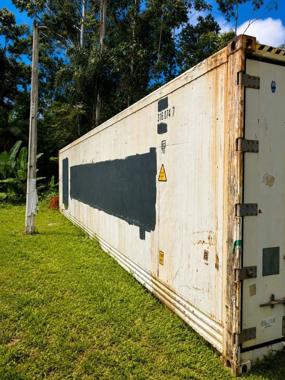 Container Térmico 12m Reefer - Oportunidade à Venda
