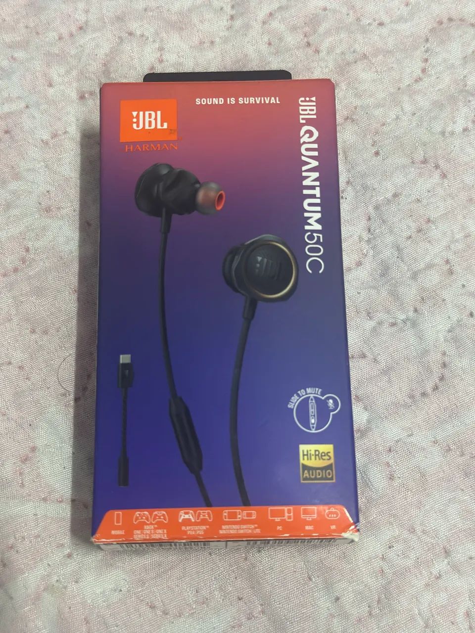 Fone gamer JBL QUANTUM 50C - Foto 2