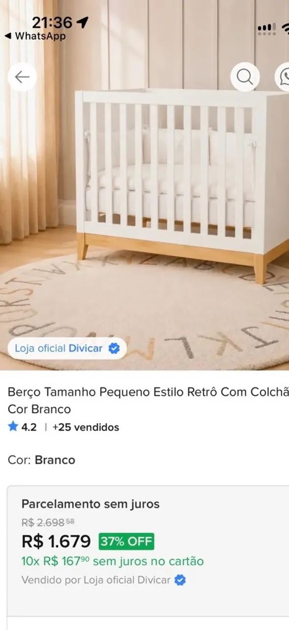 Berço - Foto 4