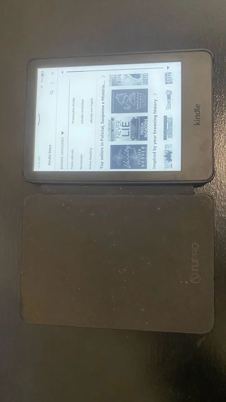 Kindle 11 Geração (2024) + capa rígida - Foto 3