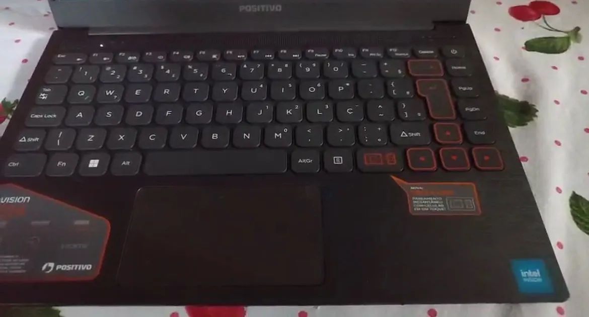 Notebook Positivo Vision C14 com Lumina Bar - Foto 3