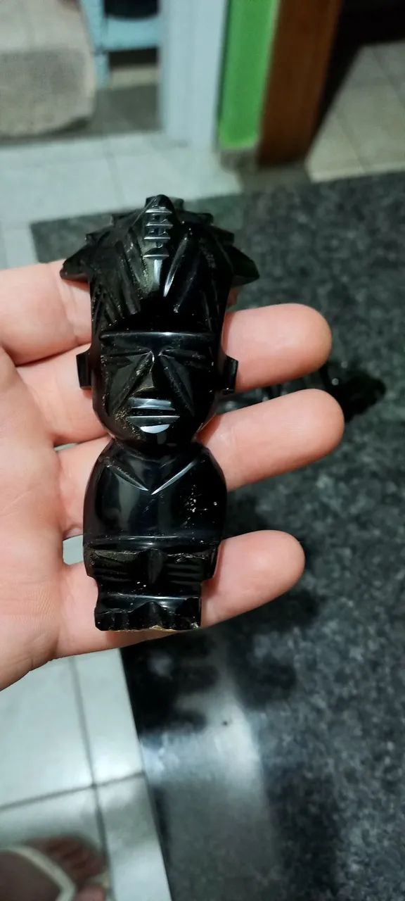Estatuetas Obsidianas - Foto 5