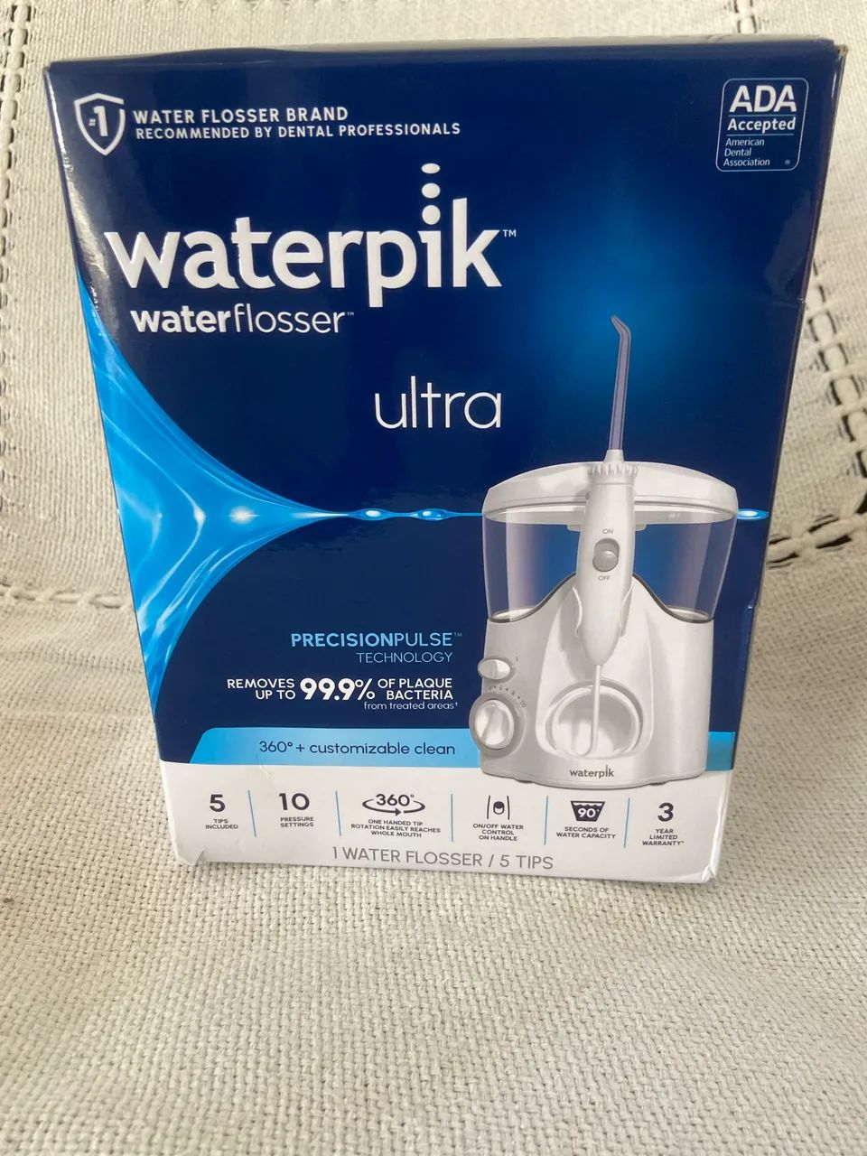 Irrigador bocal waterpik ultra