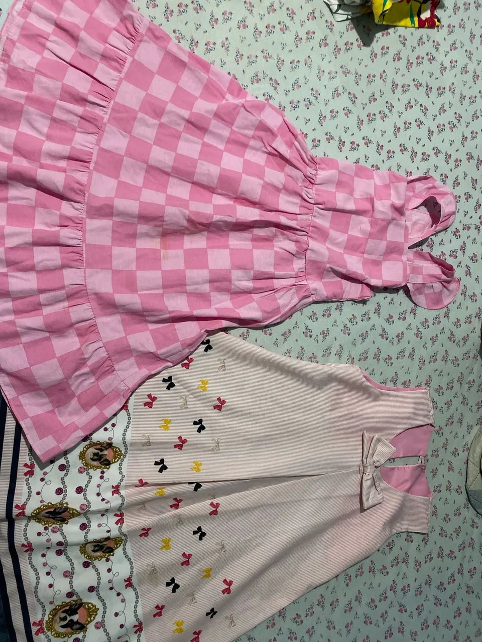 Roupas de menina Lote