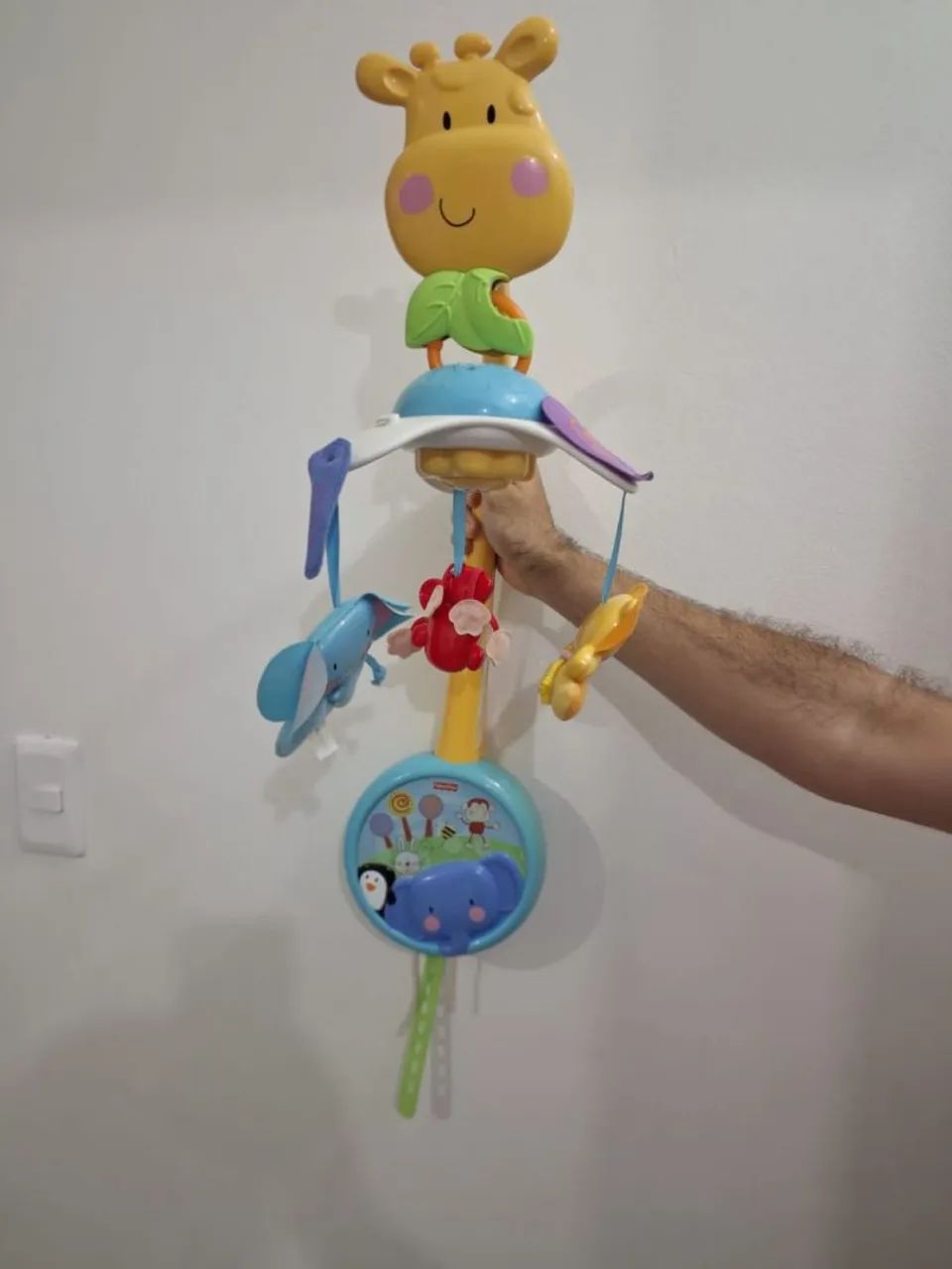 Mobile Fisher Price. - Foto 4