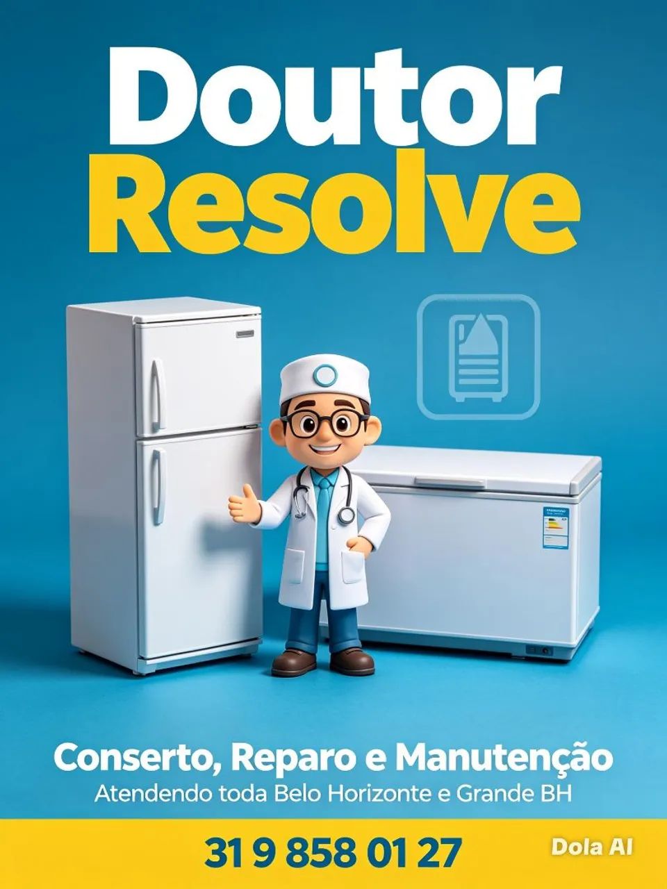 Conserto de Geladeira freezer  - Foto 3