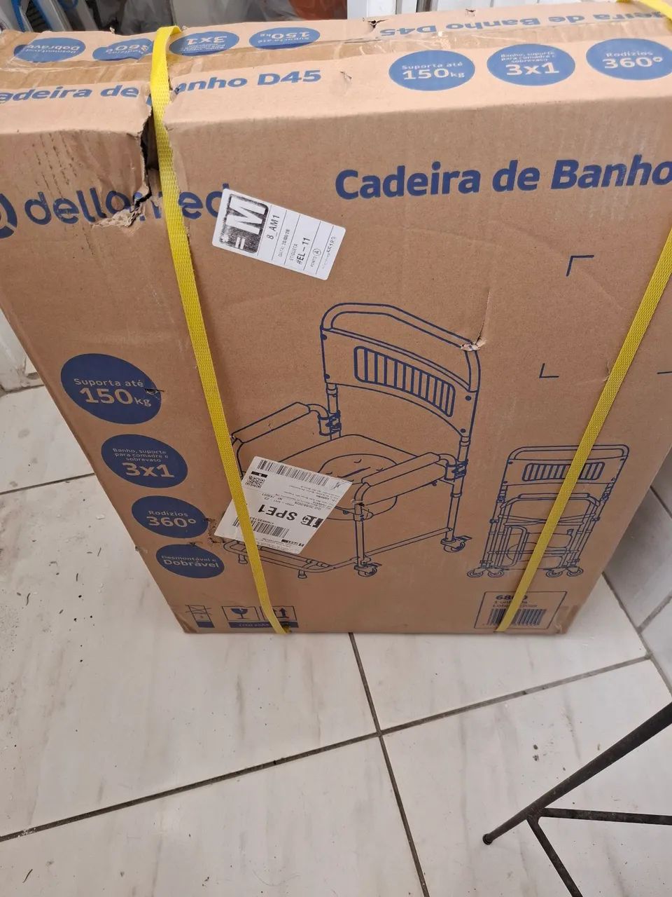 Cadeira de banho  - Foto 4