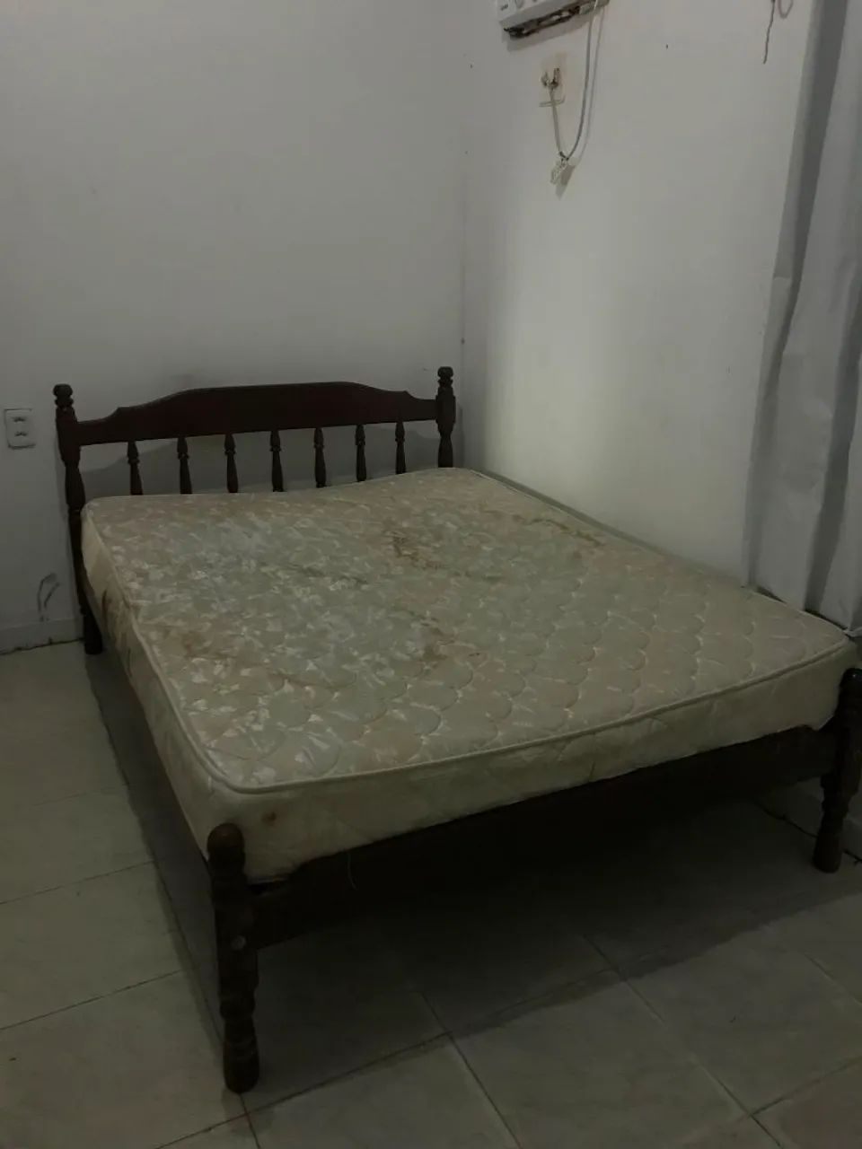 Vendo cama de casal - Foto 3