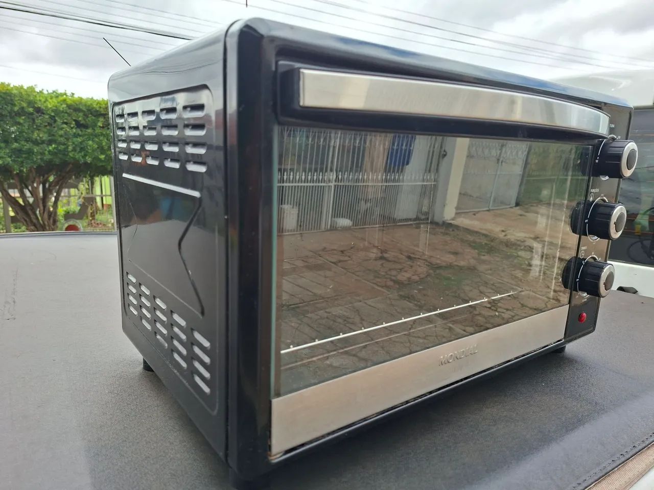 Forno elétrico funcionando normal  - Foto 4