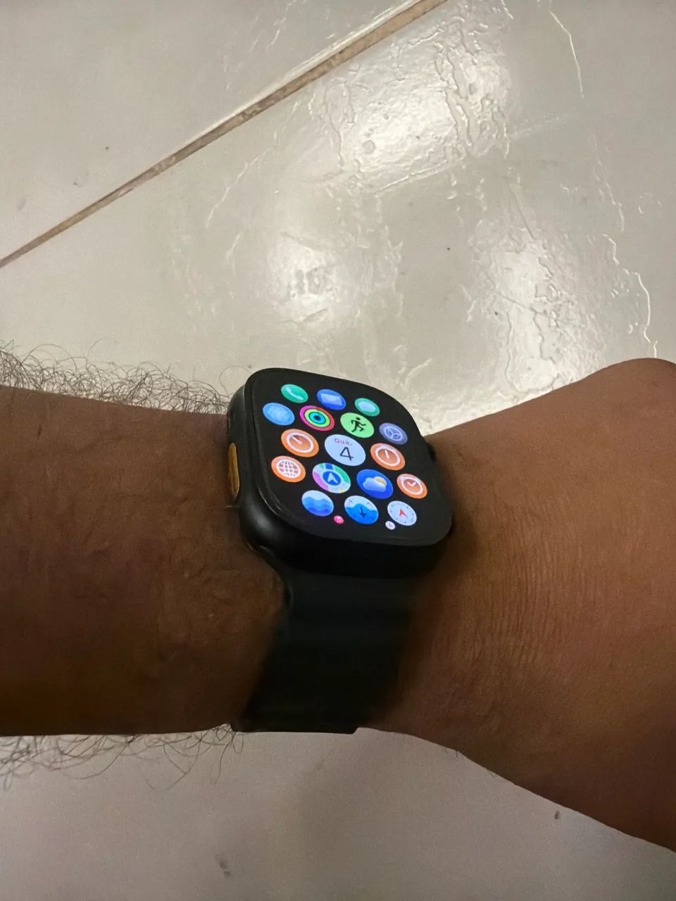 Apple Watch Ultra 2 Black titânio 