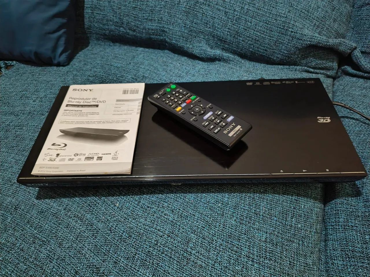 Vendo  Reprodutor de Blue-ray Sony 