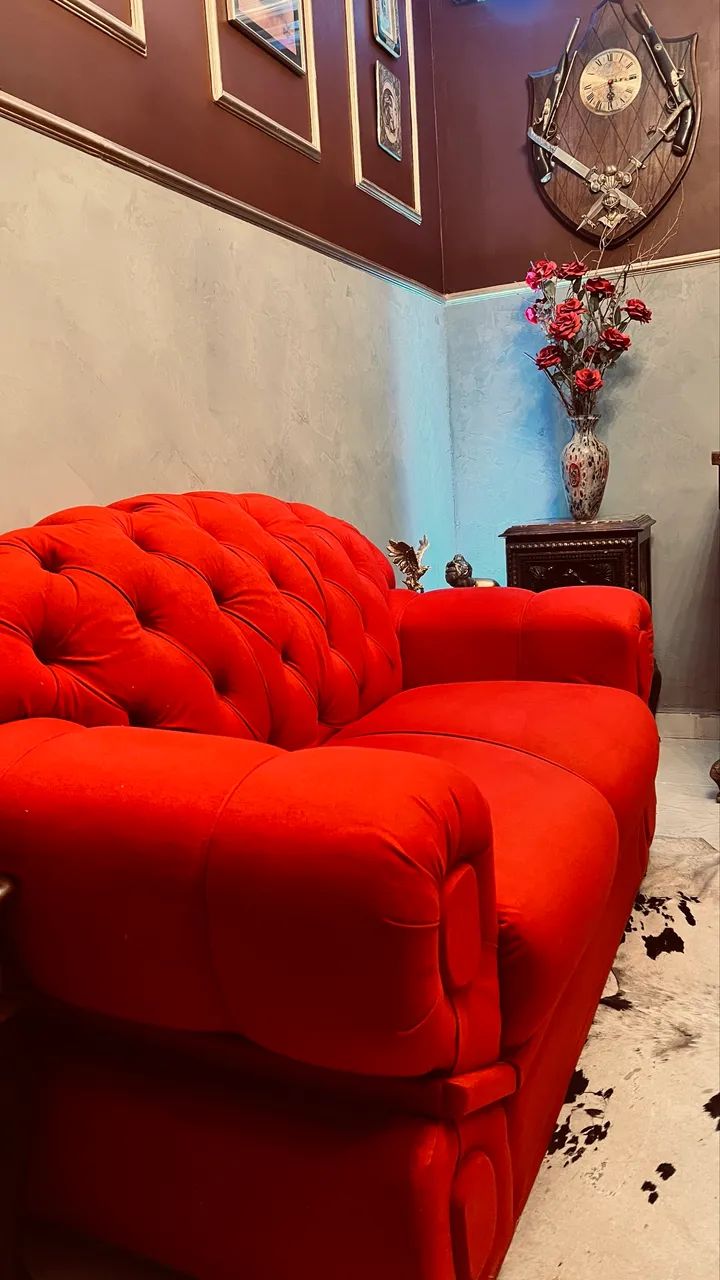 SOFÁ CHESTERFIELD 2 LUGARES - Foto 4
