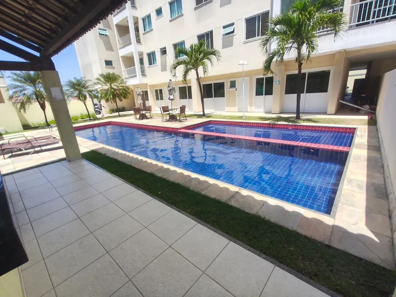 Apartamento próximo a UECE, com elevador , piscina e 2 vagas - Foto 2
