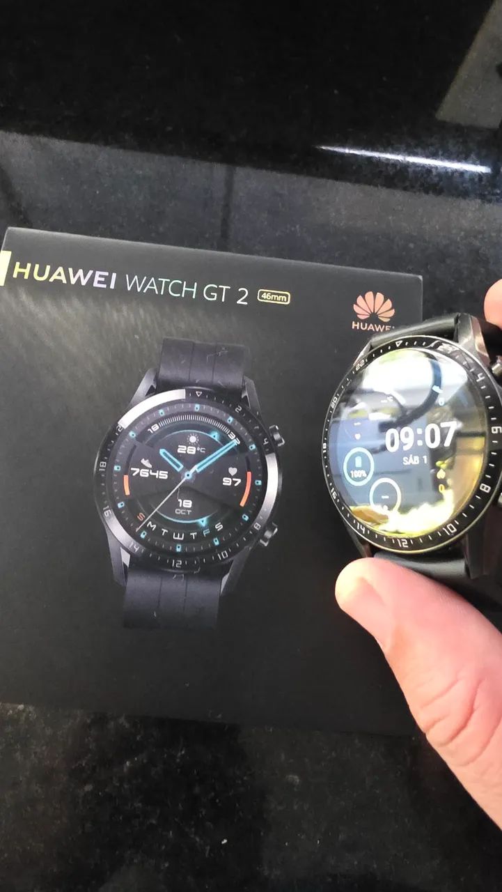Relógio (smartwatch) Huawei GT2 PRO - Seminovo  - Foto 2