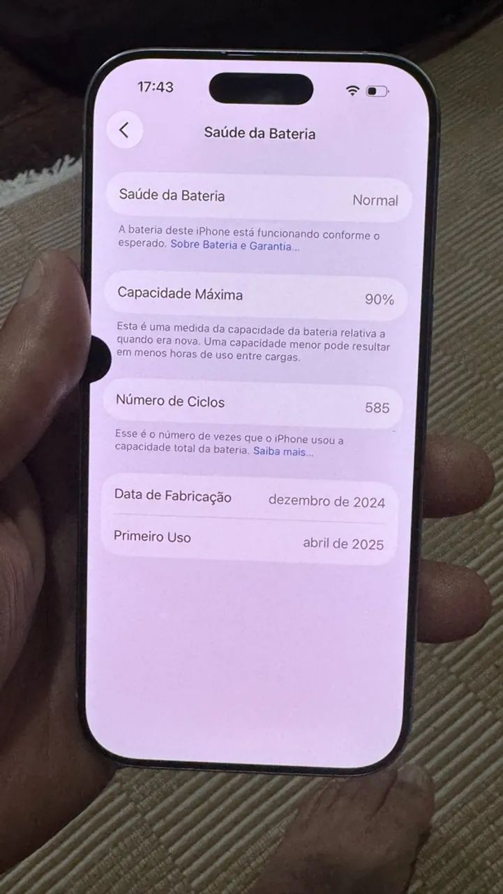 iphone 16 pro de 128gb - Foto 3