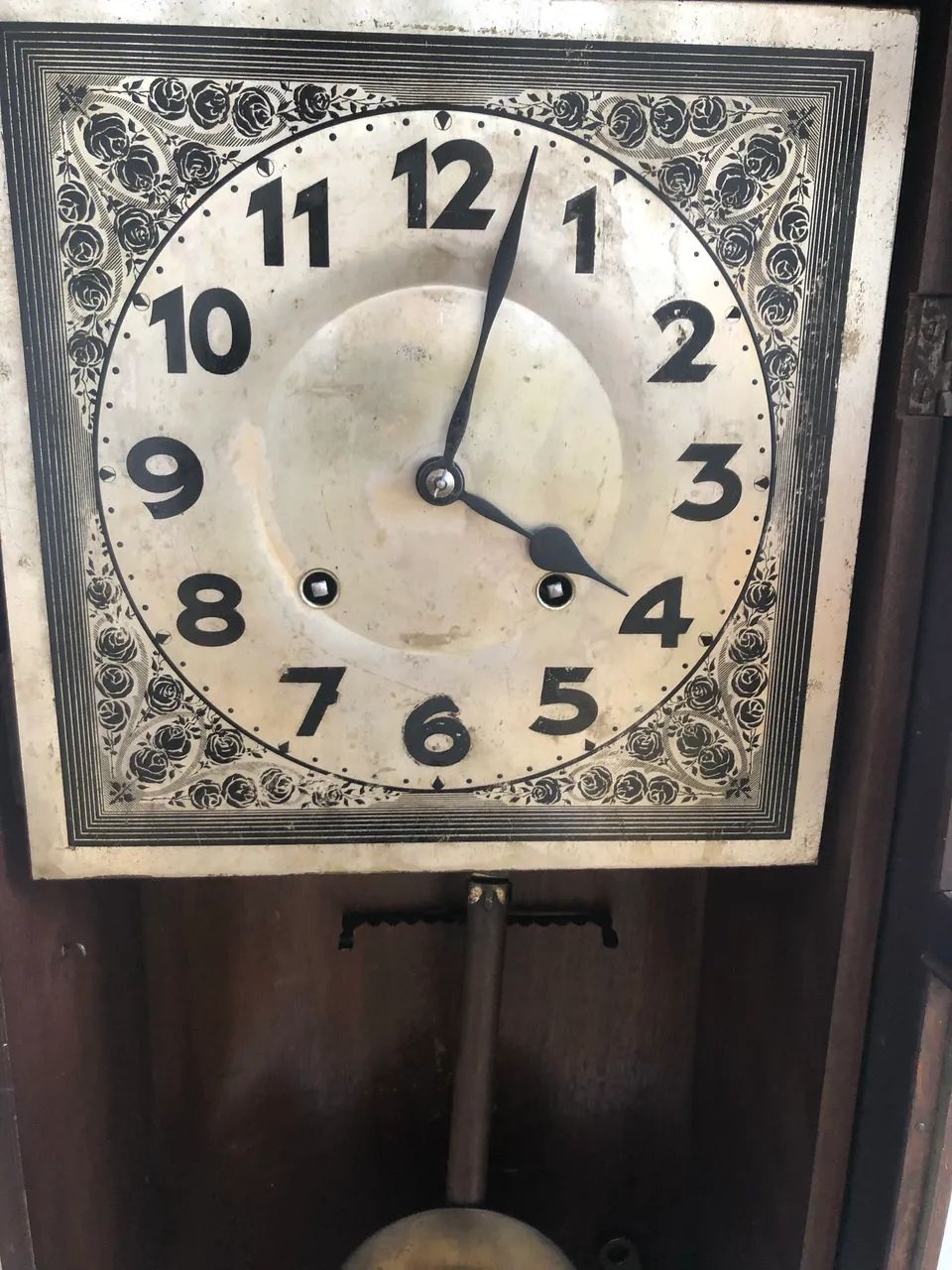 Relógio de parede antiguidade 