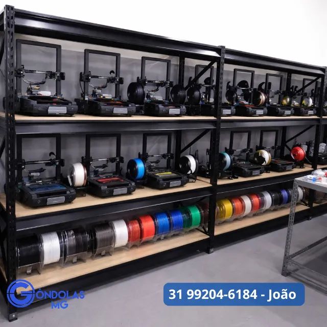 Mini porta pallet para impressoras 3D
