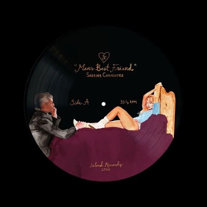 Vinil Mans Best Friend Sabrina Carpenter