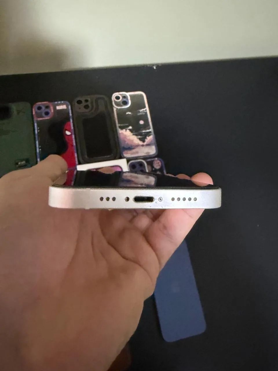 Iphone 14 128GB Branco completo na Caixa NF  - Foto 4