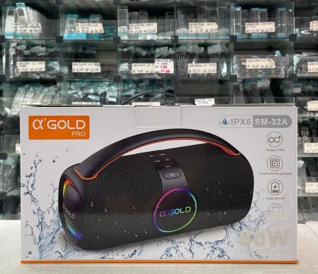 CAIXA DE SOM 80W