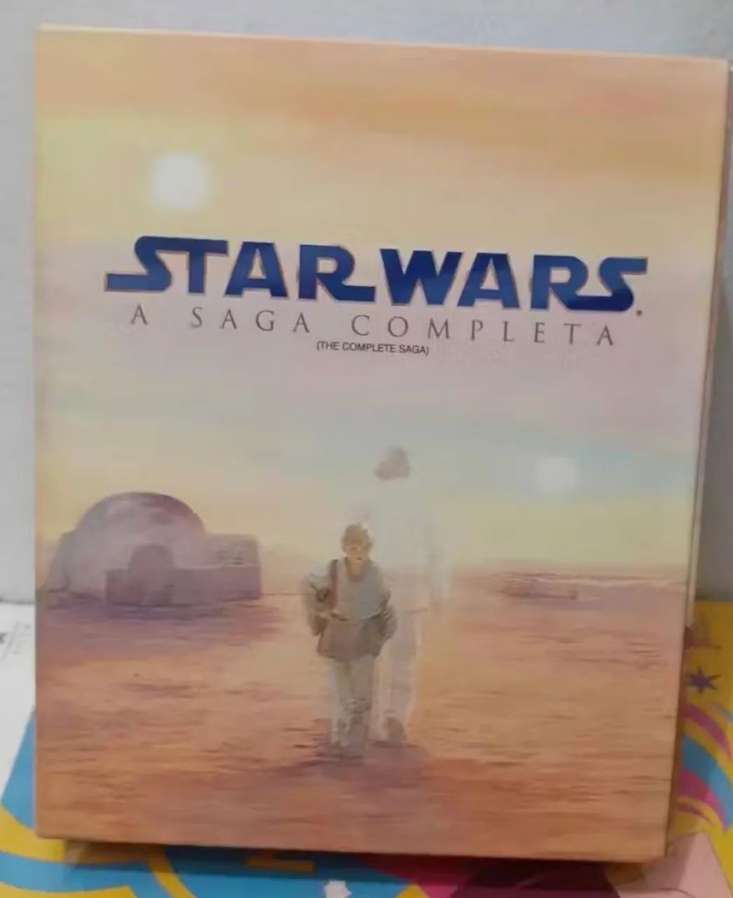 Box Blu-ray STAR WARS (a saga completa)  - Foto 2