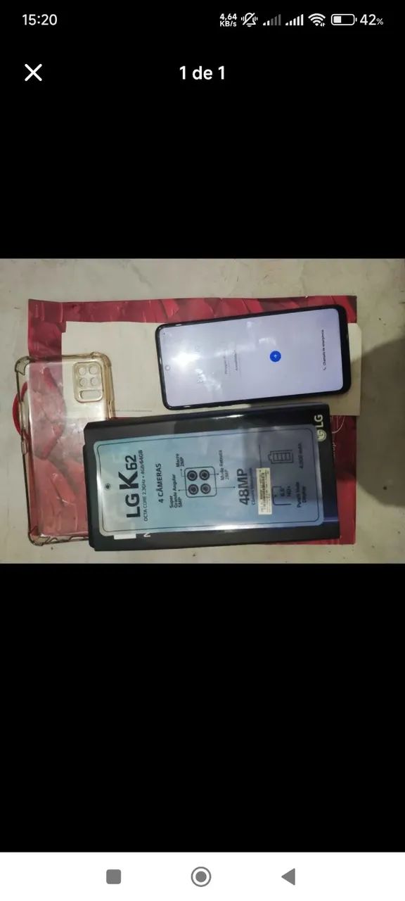 Celular quebra galho