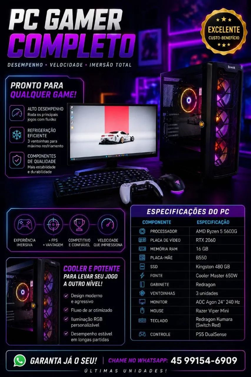 PC Gamer (Aceito proposta)