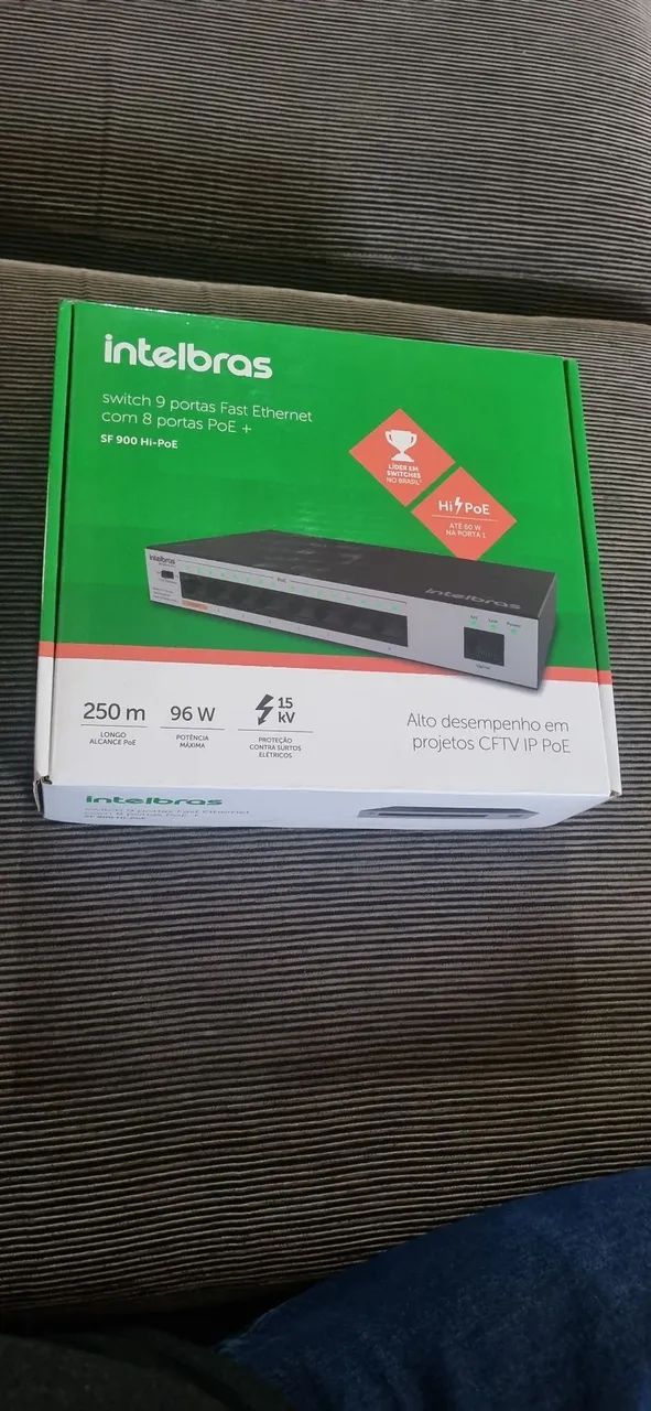 Switch Ibtelbras Sf 900 HI-PoE