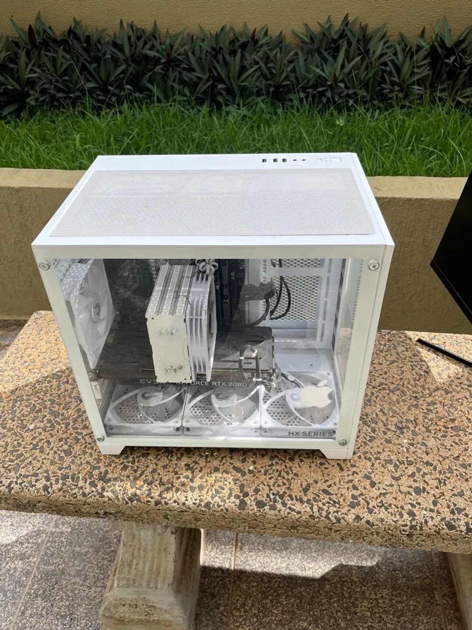 PC GAMER COMPLETO - RYZEN 5 5600 + RTX 2080 OC - Foto 2