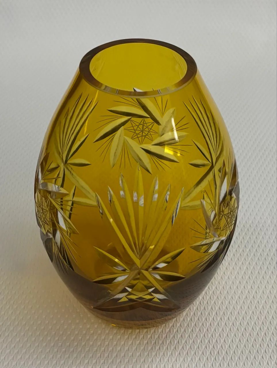 Vaso de cristal 