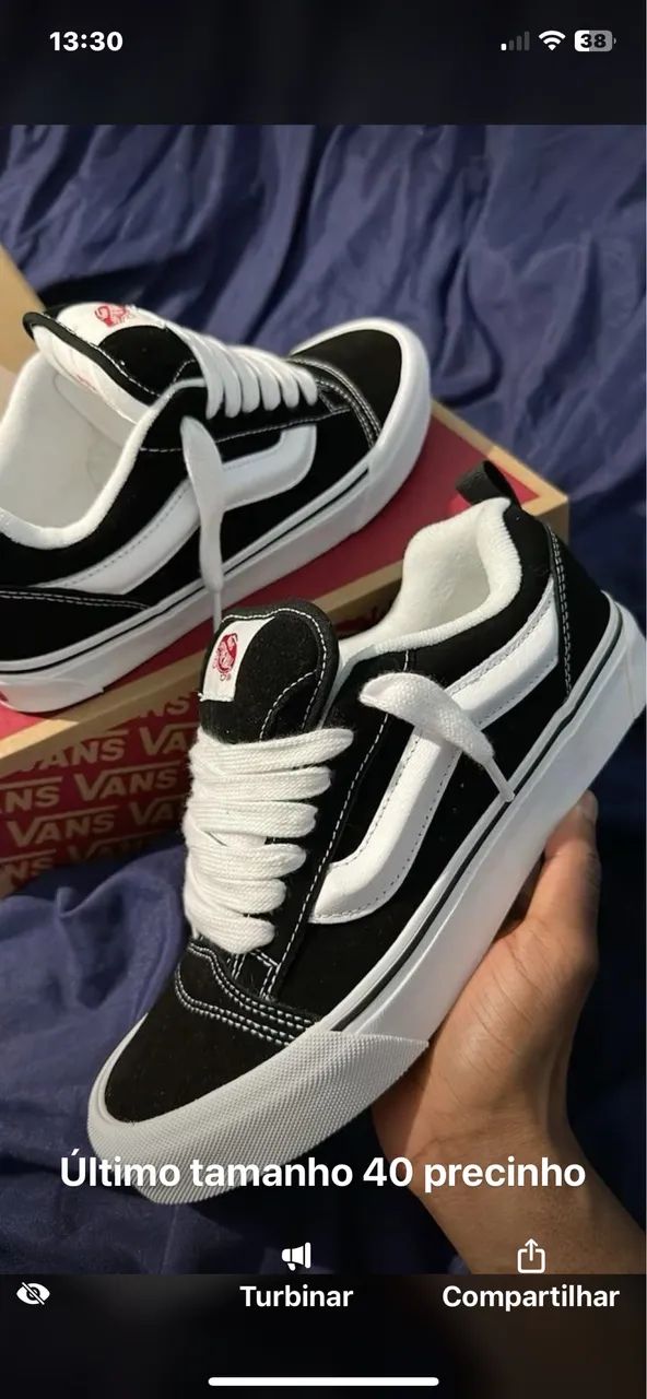 Tênis vans knu 40