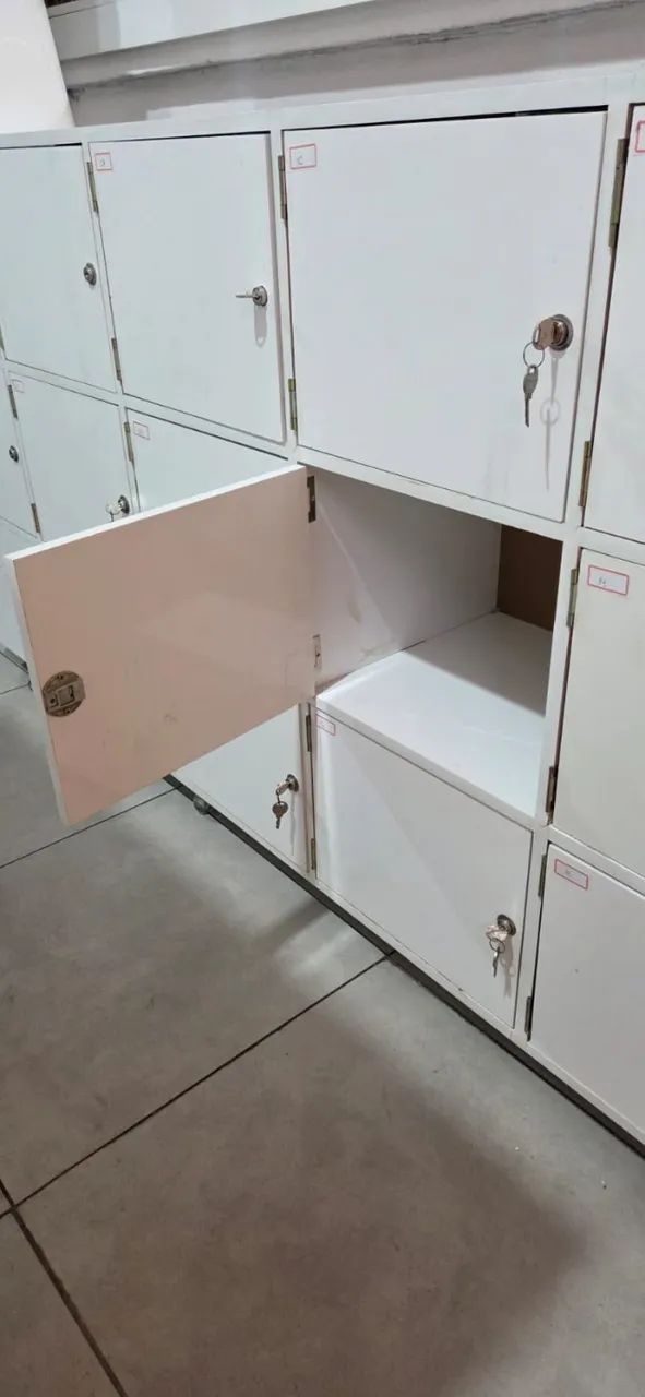 Escaninho em MDF com chave com 15 compartimentos  - Foto 4
