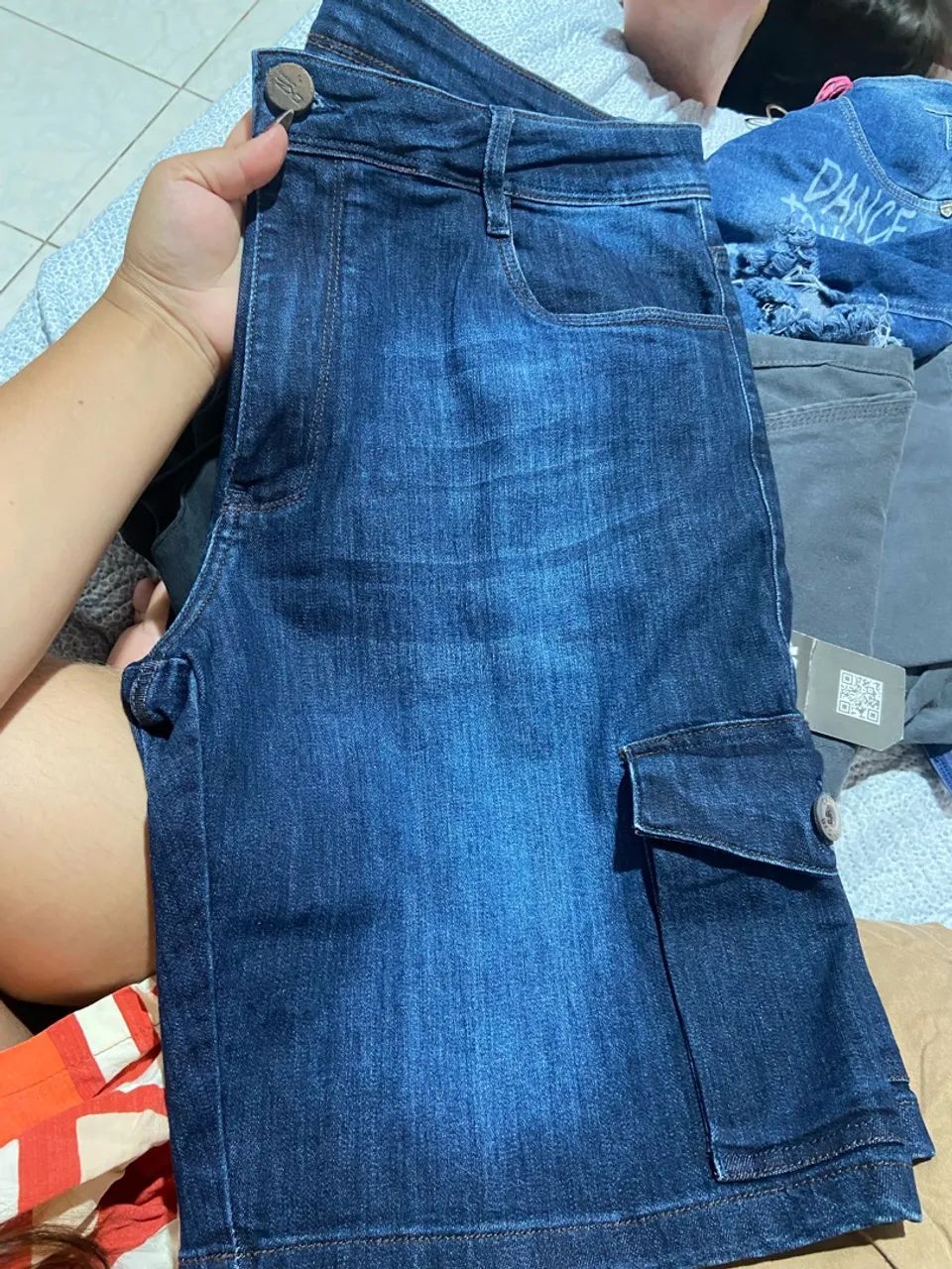 3 bermudas masculinas TAM 50, 48 - Foto 2