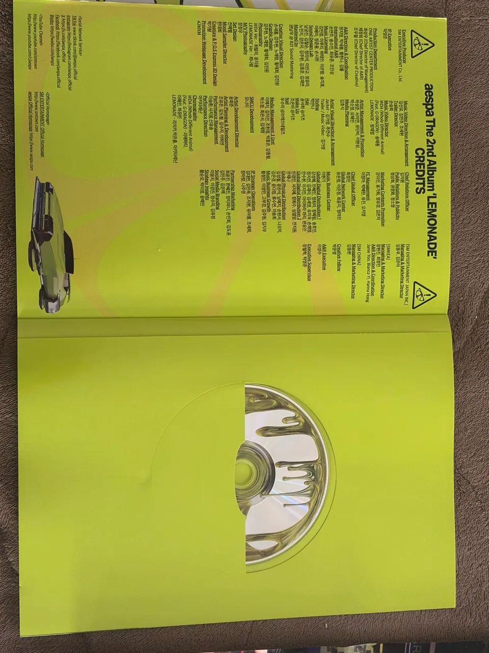 álbum lemonade aespa ? - sem pc - Foto 4