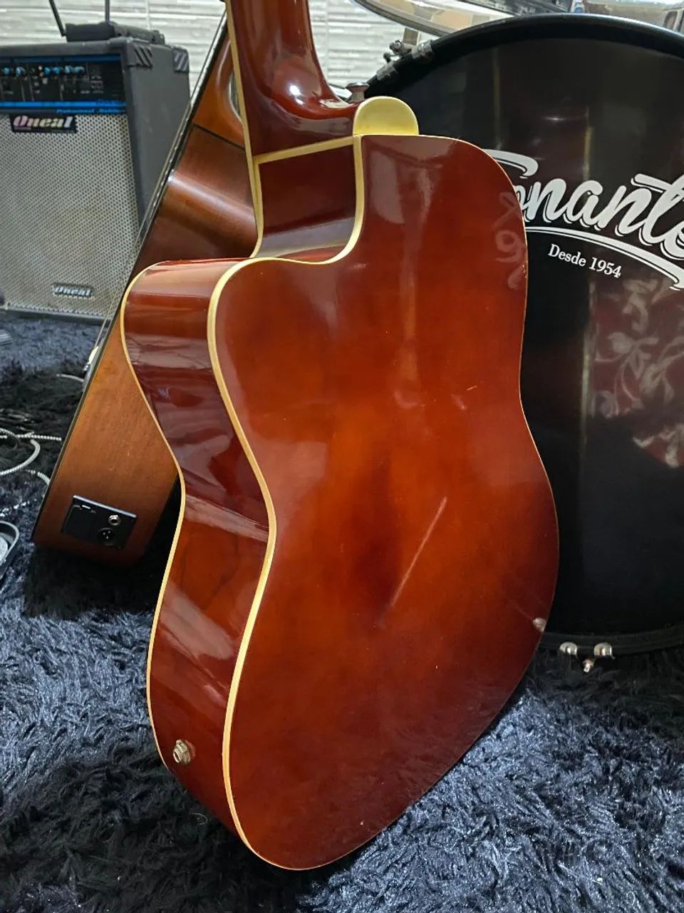 Violão Memphis Tagima perfeito estado  - Foto 4