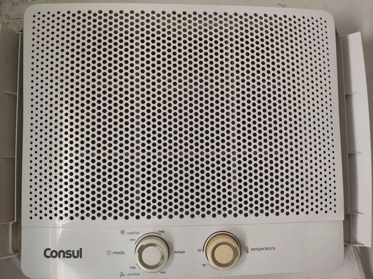 Ar Condicionado Consul - R$700,00 - Foto 2
