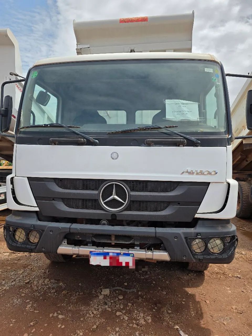 Mercedes Benz Atego 2730 6x4 caçamba rossetti facchinni - Foto 2