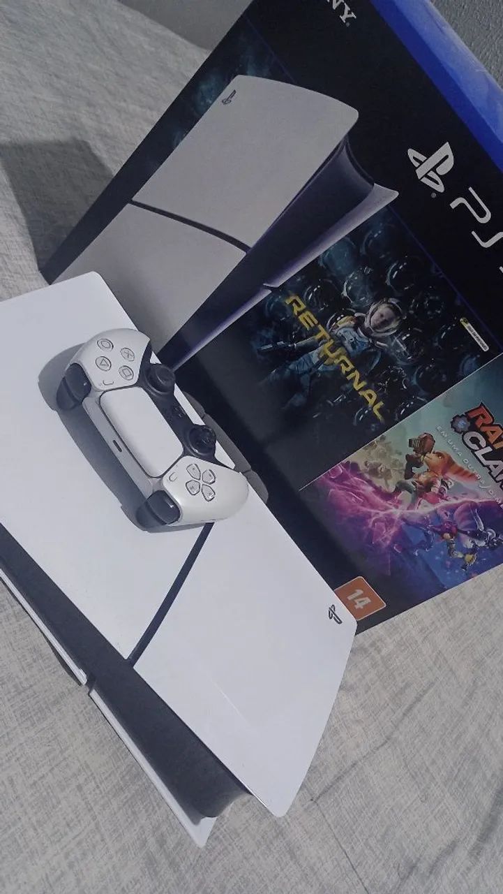 Vendo ps5 slim  - Foto 2