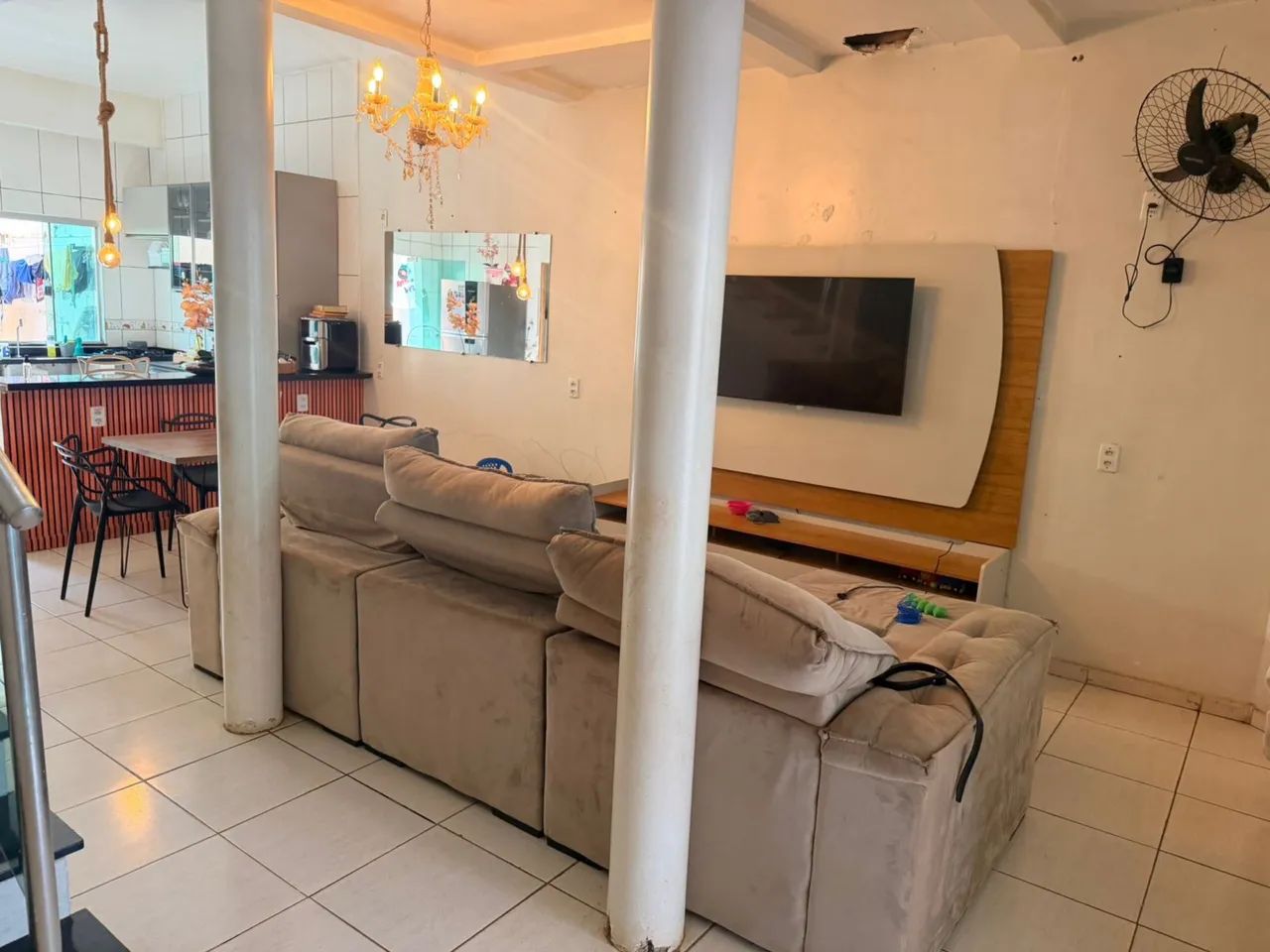 Vendo casa no bairro cidade jardim, lote quitado - Foto 2