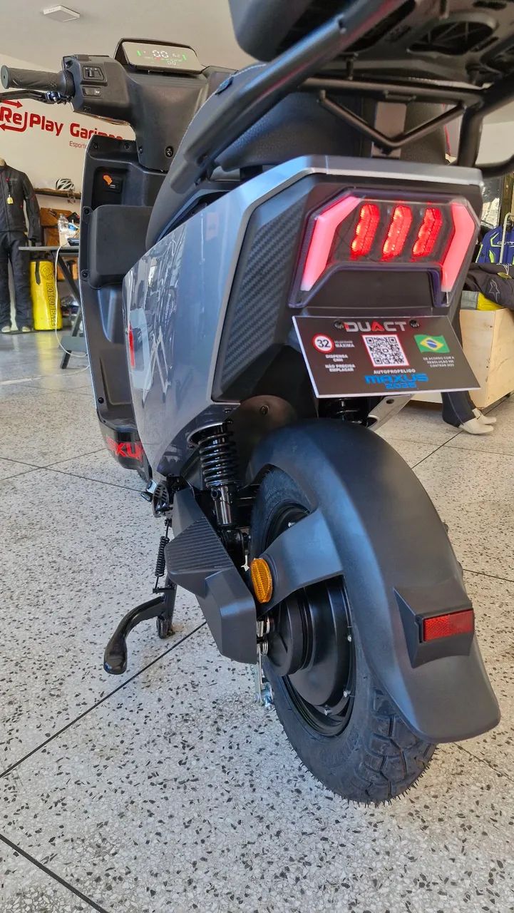  Scooter Elétrica DUACT MAXUS 2026 Autopropelido  - Foto 3