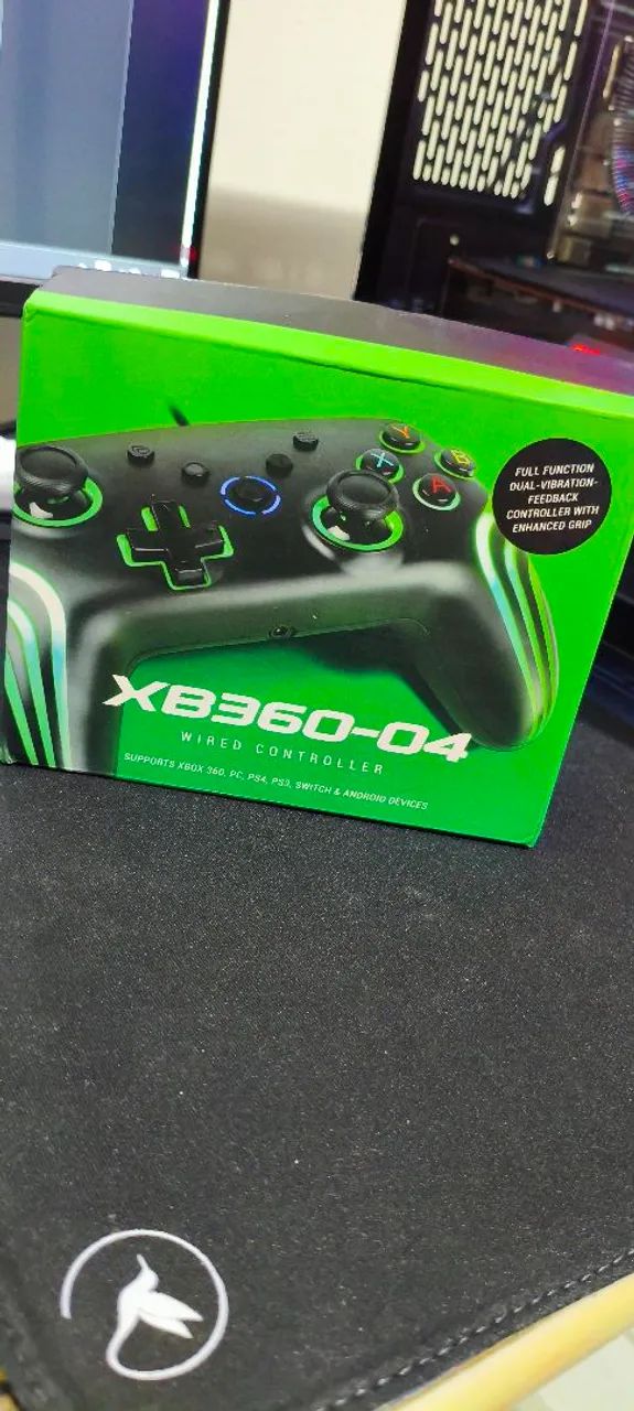 Controle PS4, Xbox e PC 