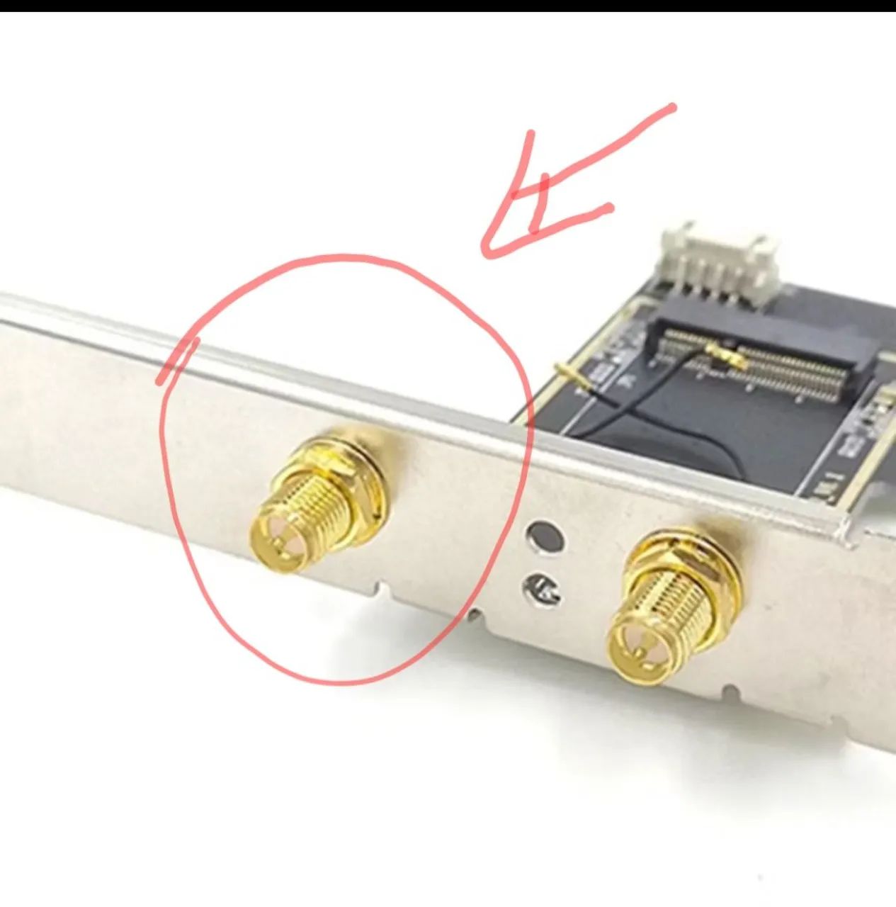 Três antenas para placa Wi-Fi PC - Foto 3