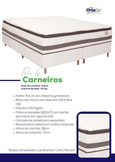 Colchão Ortolite Casal - Foto 5