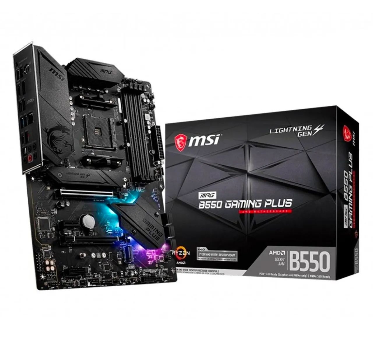 Placa Mãe B550 MSI [Nova] - Foto 3