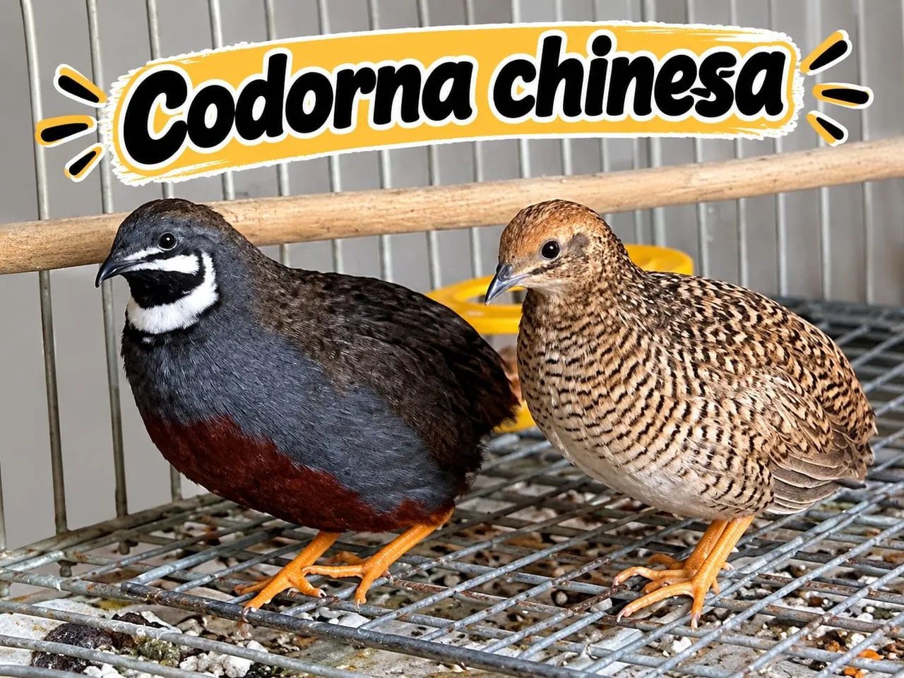 Codorna chinesa