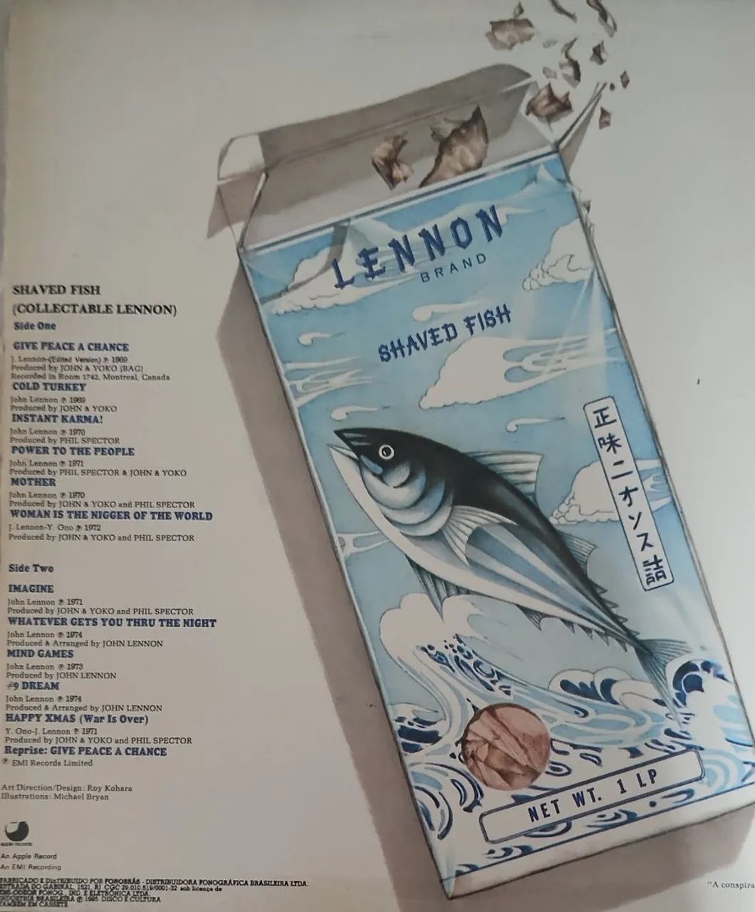 Vendo disco vinil Lennon shaved fish - Foto 2