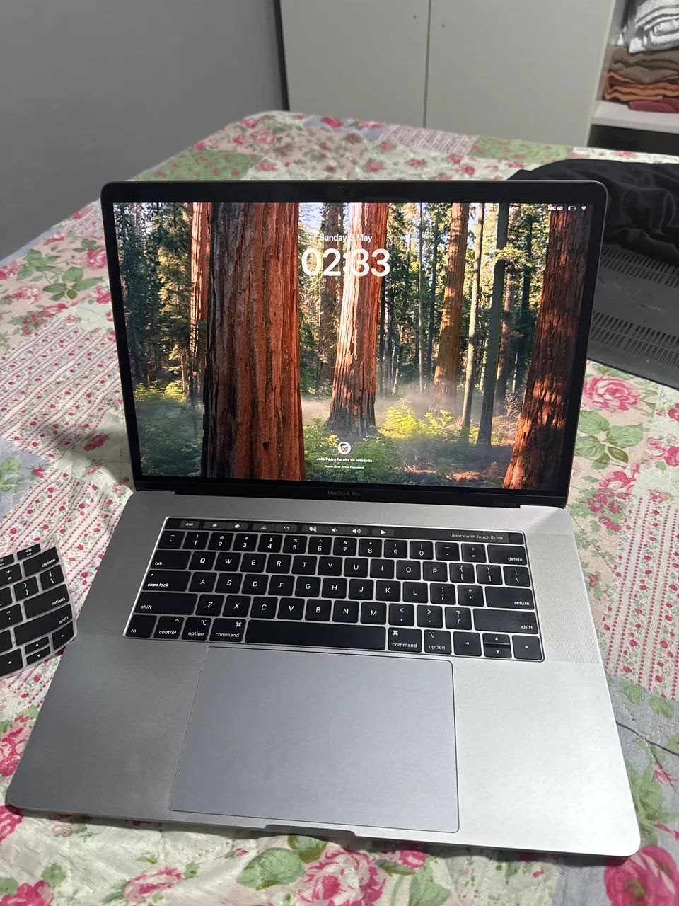 Macbook Pro 2018, 15 polegadas, 16gb ram, 500gb ssd, placa