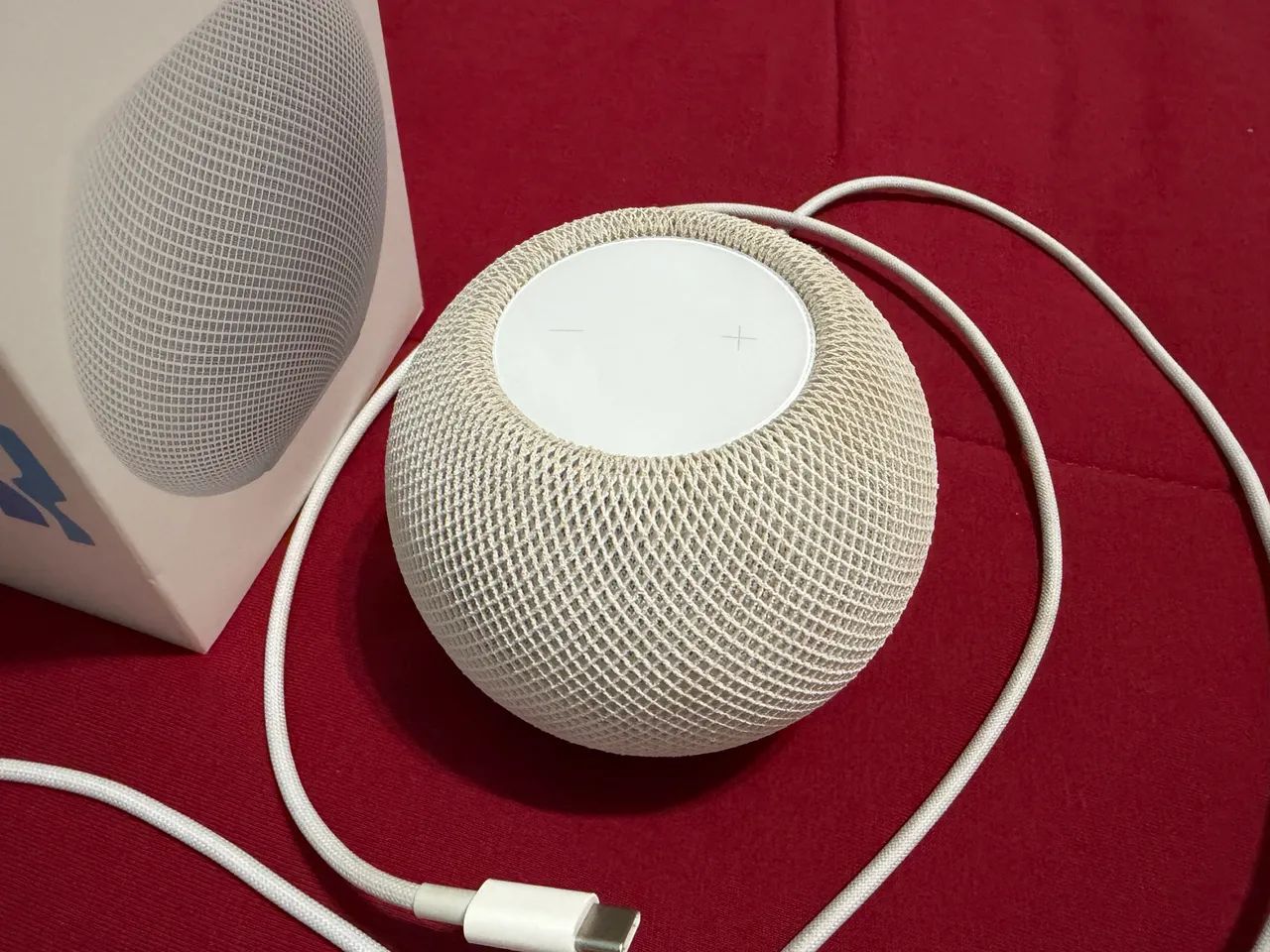HomePod mini branco usado - Foto 2